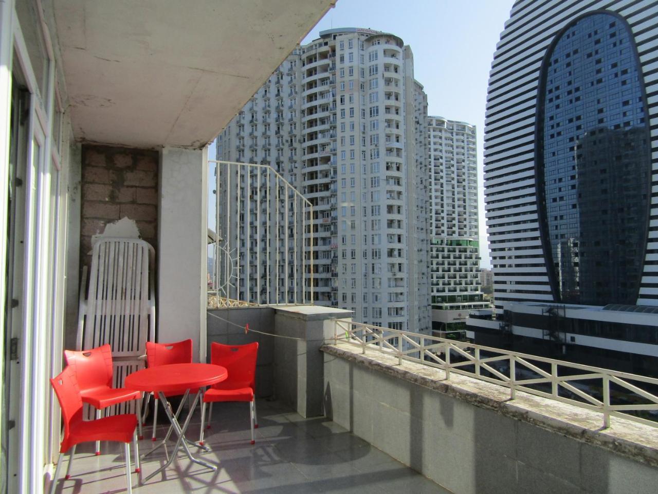 Apartment Miracle บาทูมิ ภายนอก รูปภาพ